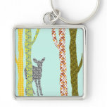 Riyah-Li Designs Woodland Forest keychains
