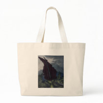 RJ Thornton - The Dragon Arum Canvas Bags
