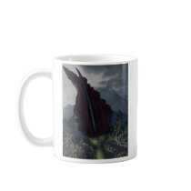 RJ Thornton - The Dragon Arum Mug