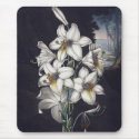 RJ Thornton - The White Lily mousepads