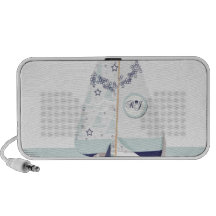RJ's Sailboat and puppy.jpg Mini Speaker