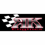 RK Engines logo t-shirts