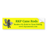 RKP Cane Rods Bumper Sticker.... bumper stickers