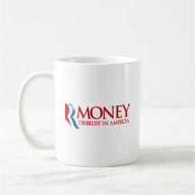 RMONEY - Disbelief in Amercia.png Coffee Mugs