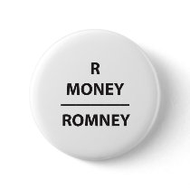 RMONEY  - romney Buttons
