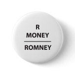 RMONEY  - romney buttons
