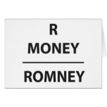 RMONEY  - romney cards
