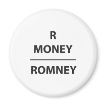RMONEY  - romney Refrigerator Magnet