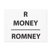 RMONEY  - romney Post Card