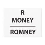 RMONEY  - romney postcards