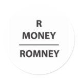 RMONEY  - romney stickers