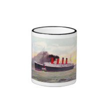 RMS Lusitania 1907 Mug