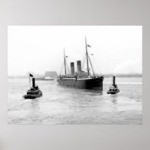 RMS Majestic Poster