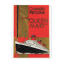 RMS Queen Mary Post Card