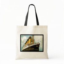 RMS Titanic 100th Anniversary Tote Bag