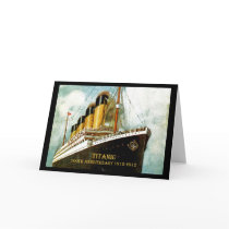 RMS Titanic 100th Anniversary Cards