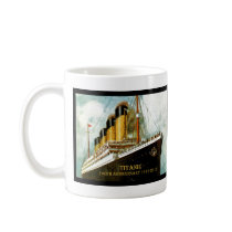RMS Titanic 100th Anniversary Coffee Mugs