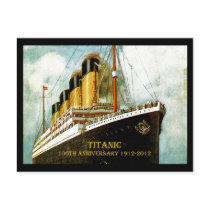 RMS Titanic 100th Anniversary Post Card