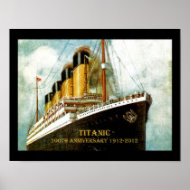 RMS Titanic 100th Anniversary Print