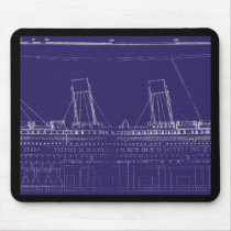 RMS Titanic Original Blueprint, Enhanced for Colou