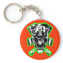 RMulti-Media Momento Mori Key Chain