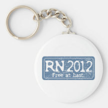 RN 2011 - Free at Last Key Chain