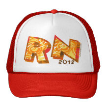 RN 2012 Graduate Hats
