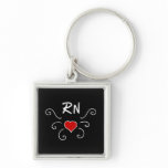 RN Love Tattoo keychains
