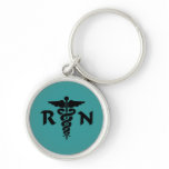 RN Medical Symbol keychains
