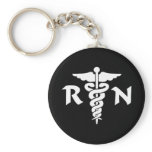 RN Medical Symbol keychains