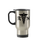 RN Medical Symbol Mug