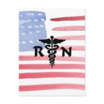 RN Medical Symbol