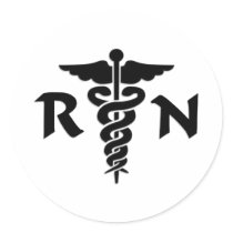 RN Medical Symbol