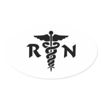 RN Medical Symbol