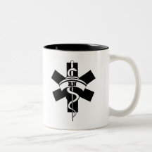 RN Nurses Medical Symbol Coffee Mugs