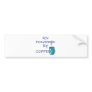 RN POWERED BY COFFEE BUMPER STICKERS
