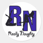RN - Really Naughty Sticker