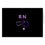 RN Stethoscope Card