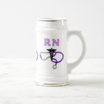 RN Stethoscope Coffee Mugs
