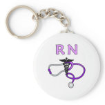 RN Stethoscope keychains