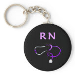 RN Stethoscope keychains