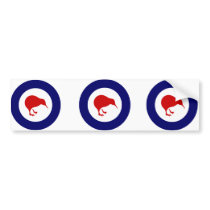 Rnzaf roundel, New Zealand Bumper Sticker