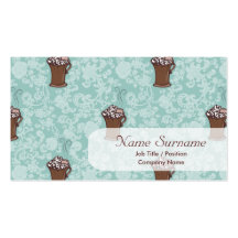 Ro-Cocoa, business card template