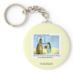 Roach Motel Funny Cartoon Key Chain keychains