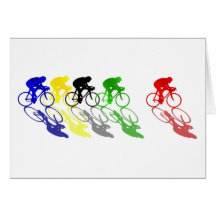 Road Bike Road Racing  Cycling Cards