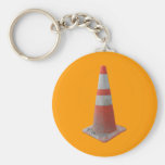 Road Construction Pylon Series Key Chains