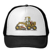 Road Grader Dirt Scraper Construction Hats