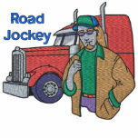 Road Jockey Trucker Embroidered Shirt embroidered shirts