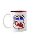 Road Kill Cafe mugs