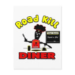 Road Kill Diner Gifts and Apparel postcards